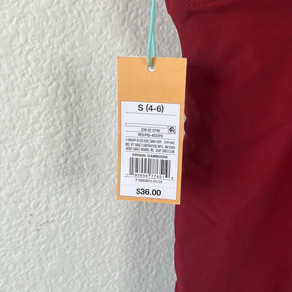 Kona Sol Ruffle Shoulder Bathing Suit - Picture 5 of 8